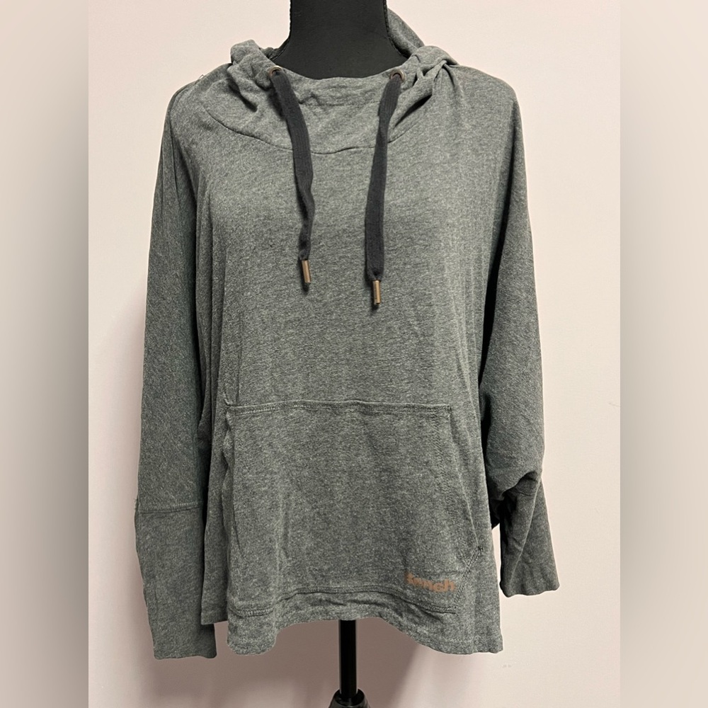 BENCH Oversized HOODIE Sweater S WOMEN Small